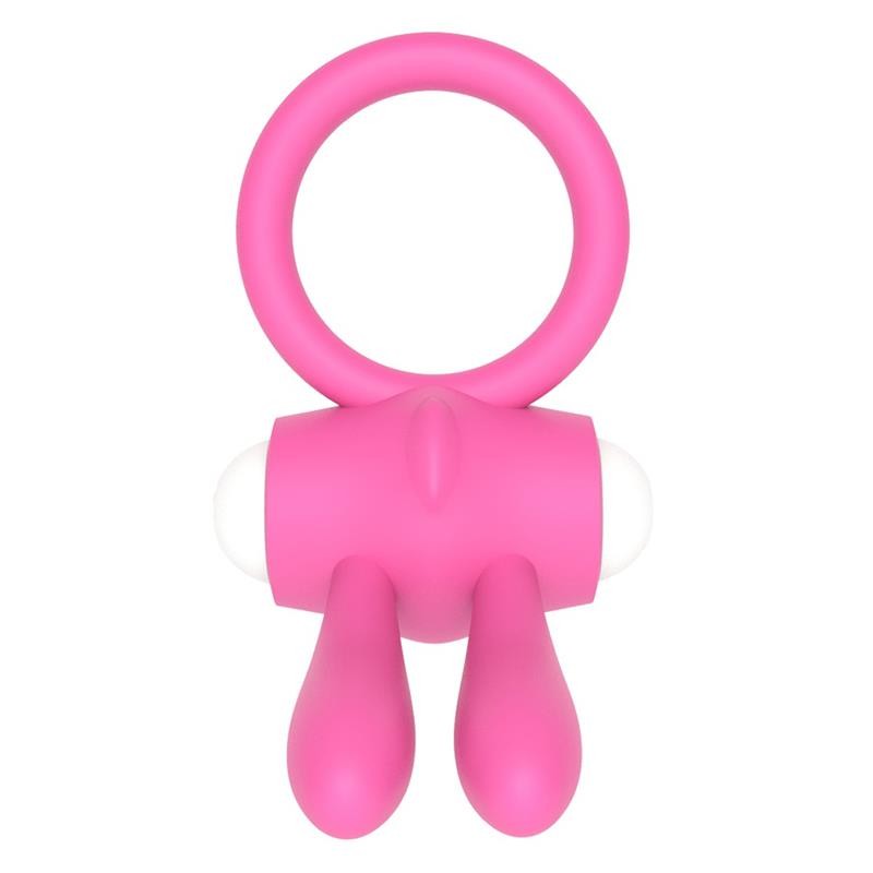 Anillo Vibrador Power Clit Rosa