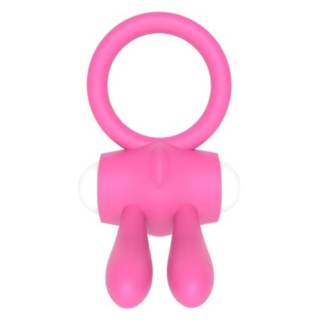 Anillo Vibrador Power Clit Rosa