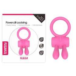 Anillo Vibrador Power Clit Rosa