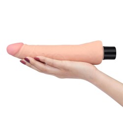 Vibrador Real Softee 9 Natural