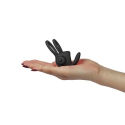 Anillo Vibrador Doble Power Clit Duo Negro