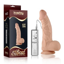 Dildo Real Extreme Dildo con Vibración 9 Natural