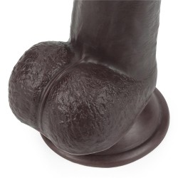 Dildo Sliding 9 Negro