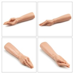 Dildo Magic Hand 13.5 Natural