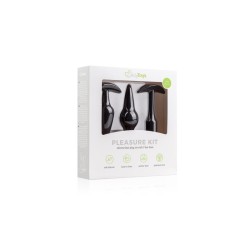 Kit de 3 Plugs Silicona  Negro