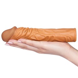 Funda para el Pene Add 2 Pleasure X Tender Marrón