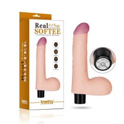 Vibrador Real Softee 8 Natural