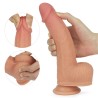 Dildo Nature Cock con Vibracion y Rotación Anthony Natural