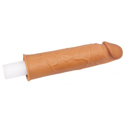 Funda para el Pene Pleasure X Tender Marrón