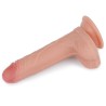 Dildo Nature 7 Silicona Líquida Natural