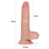 Dildo Nature 7 Silicona Líquida Natural