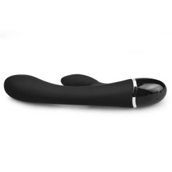 Vibrador O-Sensual Clit Duo Climax Negro