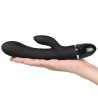 Vibrador O-Sensual Clit Duo Climax Negro