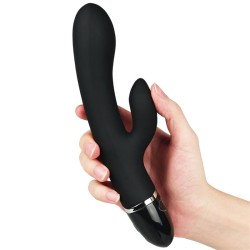 Vibrador O-Sensual Clit Duo Climax Negro