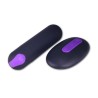 Doble Dildo Strapless Silicona USB