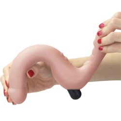 Doble Dildo Strapless Silicona USB