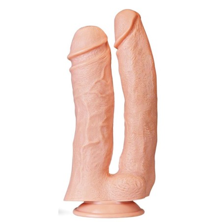 Dildo Doble King 12 Natural