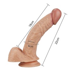 Dildo Real Extreme 8.5 Natural