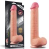 Dildo Nature 12 Dual Layer Natural