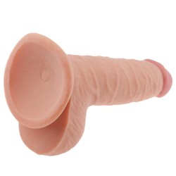 Dildo The Ultra Soft Dude 7.5 Natural