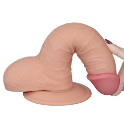 Dildo The Ultra Soft Dude 7.5 Natural