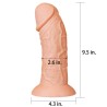 Dildo King 9.5 Natural