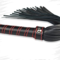 Flogger Principiantes Bondage Negro