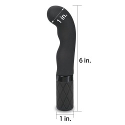 Vibrador O-Sensual G Intru Punto G Negro