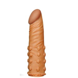 Funda para el Pene Add 2 Pleasure X Tender Marrón