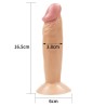 Dildo Enduro Blaster 6 Natural