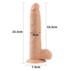 Dildo Real Extreme 9.5 Natural