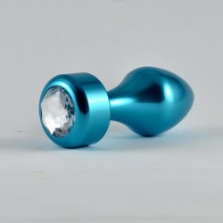 Plug Anal Azul Rosebud con...