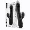 Angus Vibrador con Función de Movimiento Thrusting 2 Motores Silicona USB