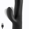 Angus Vibrador con Función de Movimiento Thrusting 2 Motores Silicona USB