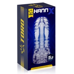 Hannx1 Masturbador Manual Ultimate Open Concept 5.9