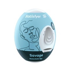 Huevo Masturbador Unidad Savage Hydro-Active