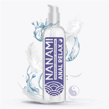 Lubricante Anal Relajante Extra Dilatación Base Agua 150 ml