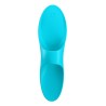 Teaser Vibrador para el Dedo Light Blue