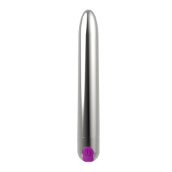 Renee Vibrador 10 Funciones 18,5 cm USB Plata