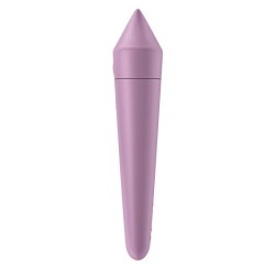 Ultra Power Bullet 8 Bala Vibradora con APP Lilac