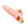 Brave Man Funda para el Pene con Vibración + 5cm