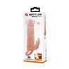 Brave Man Funda para el Pene con Vibración + 5cm