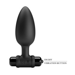 Plug Anal con Vibración Vibra Butt Plug II USB