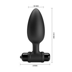 Plug Anal con Vibración Vibra Butt Plug II USB