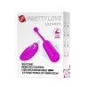 Lechies Huevo Vibrador con Control Remoto USB