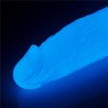 Dildo Lumino 10 Luz Azul