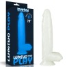 Dildo Lumino 10 Luz Azul