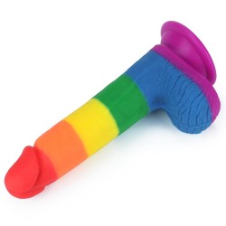 Dildo Prider 7.5 Silicona Líquida