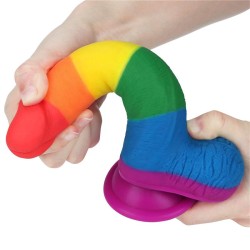 Dildo Prider 7.5 Silicona Líquida