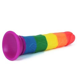 Dildo Prider 7 Silicona Líquida